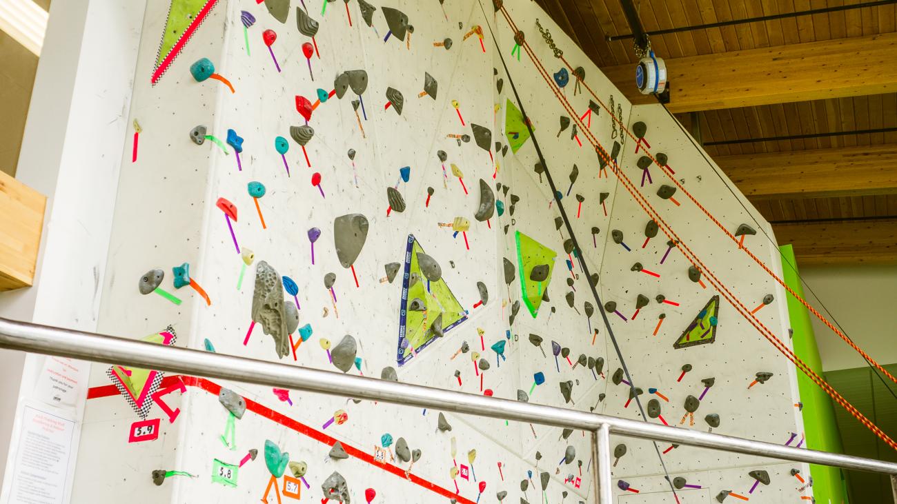 climbing wall
