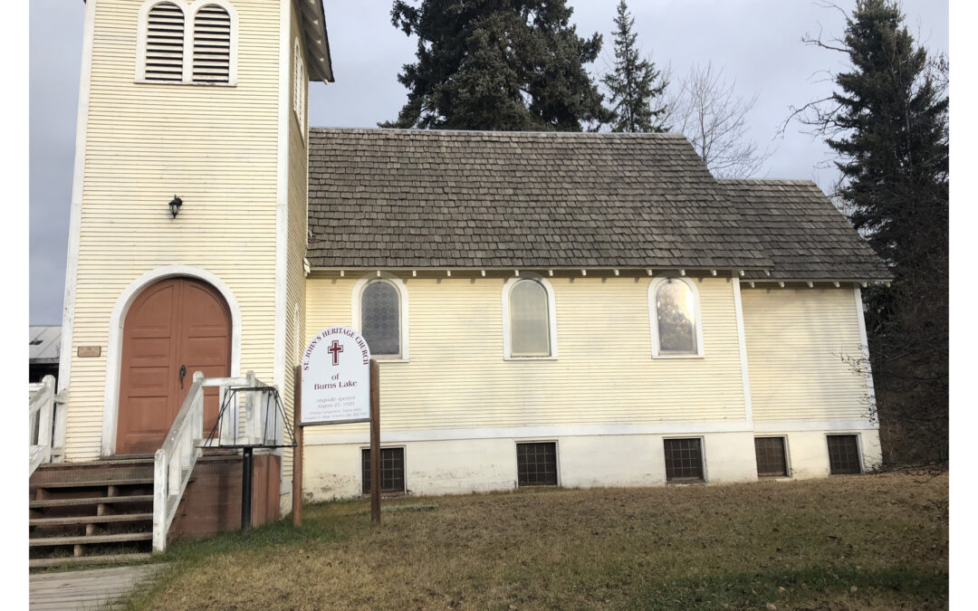 Expression of Interest for Use of the St. John’s Heritage Church Basement
