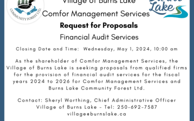 Comfor Management Services – RFP Financial Audit Services
